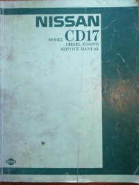 Service manual '' Model CD17 diesel Engine'' Nissan CD17 SM3E-CD17G0