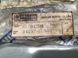 Rubber bus schakelatang Nissan 34557-01A00 B11/ M10/ N12 Origineel.