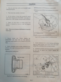 Service Manual '' Model GC10 series chassis and body '' SM0E-GC10G0 Nissan Skyline 2000GT GC10