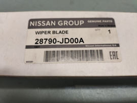 Blade rear window wiper Nissan Qashqai J10/ JJ10 28790-JD00A Original.