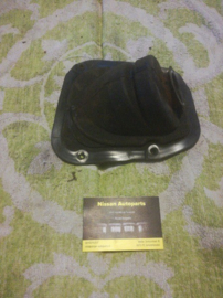 Rubber cover steering column hole (with power steering) Nissan 48950-65Y00 B13/ N14/ N15/ Y10 Used part.