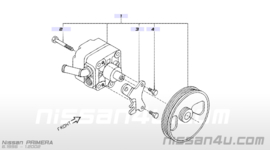 Stuurbekrachtigingspomp QG16DE / QG18DE Nissan Primera P11/WP11 49110-9F600