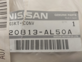 Gasket three way catalyst Nissan 350Z Z33 20813-AL50A Original.