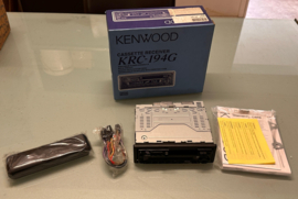 Kenwood KRC-194G cassette-autoradio Nieuw.