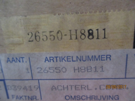 Lams assy-rear combination, right-hand Datsun Sunny B310 210 120Y 130Y 26550-H8811 Original.