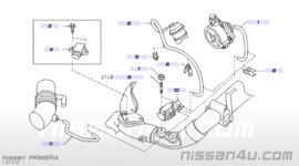 Vacuumslang YD22DDT Nissan 22320-AW413