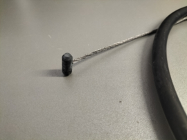 Wire accelerator Nissan Micra K10 18201-08B00 Used part. Little damage.