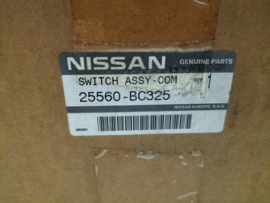 Switch assy-combination Nissan 25560-BC325 Original.