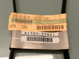 Multiriem 4PK910 GA14DE Nissan Almera N15 A1720-77A01 Origineel.