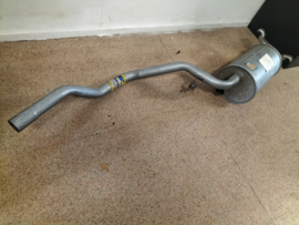 Muffler exhaust main LD20T Nissan Bluebird 910 20100-W4000 (281-707 / 31-376-08 / DN5761) New.
