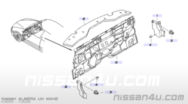 Schutbordisolatie Nissan Almera N16 67900-5M220