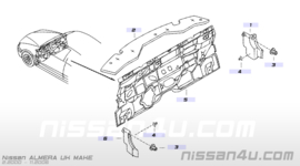 Insulator-dash lower Nissan Almera N16 67900-5M220