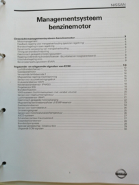 Werkplaatshandboek voor monteurs '' Cursus management systeem benzinemotor '' ECTN9201AE