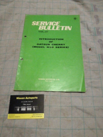 Service Bulletin Nissan Datsun Volume 317