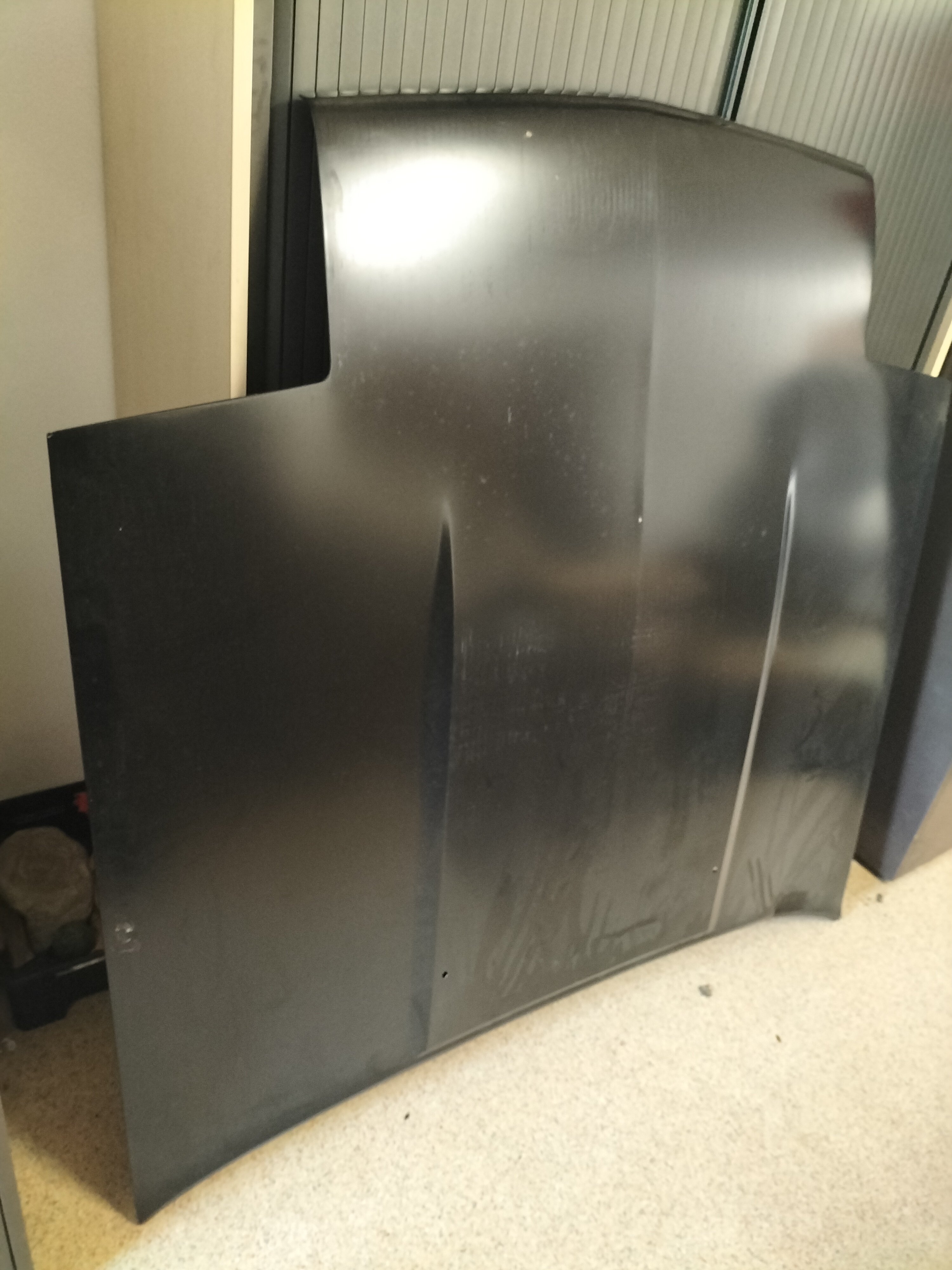 Hood Nissan 200SX S13 65100-40F02 New, dent.
