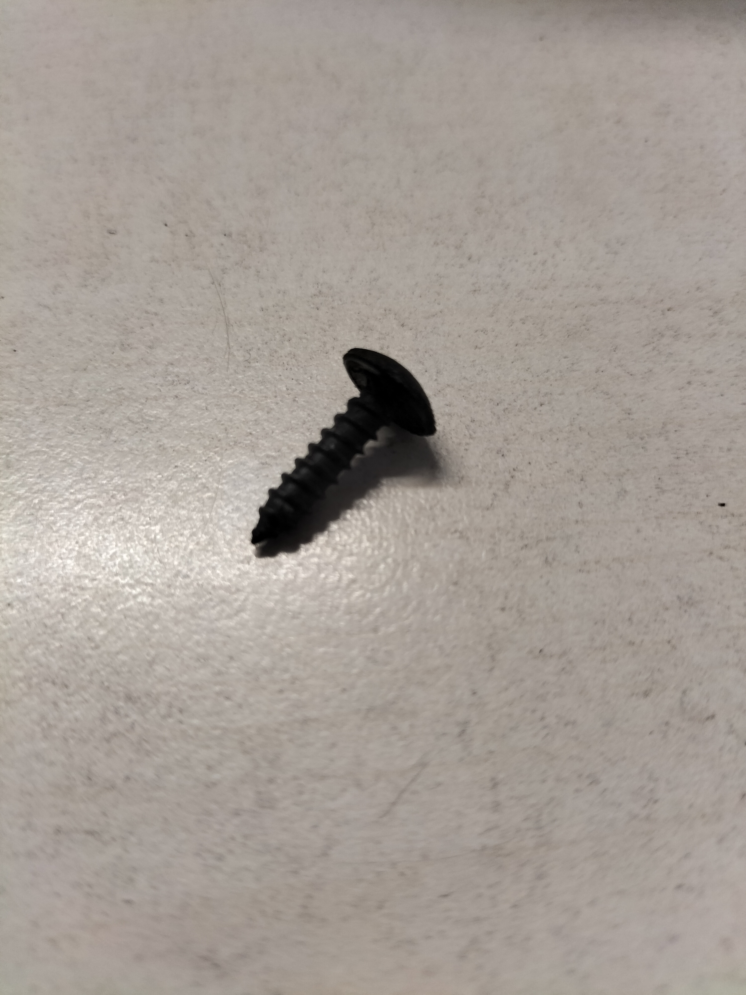 Screw M3,75 X 16 Nissan 01451-00321 Used part.