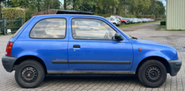 Nissan Micra K11 CG10DE handgeschakeld. Pre-facelift. Nieuw binnen 22-10-2026