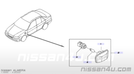Zijknipperlicht Nissan 26161-3E600 N15/R50