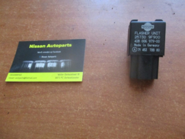 Knipperlichtrelais Nissan 25730-9F900 K11/ P11/ R20/ WP11 Gebruikt