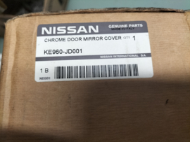 Spiegelkappenset Nissan Qashqai KE960-JD001 Origineel