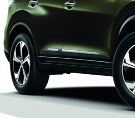 Zwarte sierlijstenset Nissan X-trail T32 KE760-4C52B
