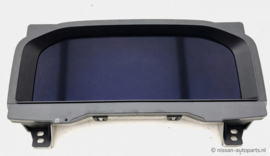 Kilometerteller display Nissan Juke F16 24809-HS08B Origineel.