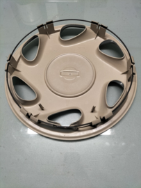 Cap-disc wheel Nissan Micra K11. 14 inch. 40315-6F620 Original.