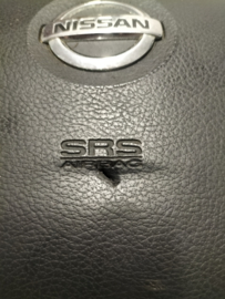 Module air bag, driver Nissan Primera P12 98510-BA000 Used part. Little damage.