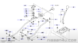 Versnellingspookknop Nissan 32865-0M001 A32/F24/N15/T30