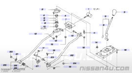 Bolt Nissan 34136-50J00 A32/ B13/ CA33/ N14/ N15/ P10/ W10/ Y10 Used part