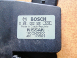 Electronisch gaspedaal Nissan Terrano2 R20 18002-2X800 (0 281 002 591) Gebruikt.