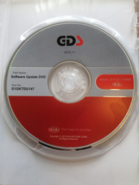 KIA GDS VE Software update DVD (ver.E-K-03-11-0000) G1GKTDU147