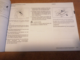 Instructieboekje '' Nissan Cabstar F24'' OM9D-0F24E0E