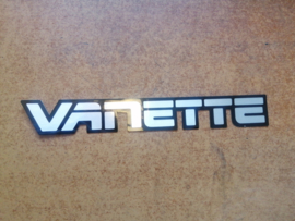 Embleem ''VANETTE'' Nissan Vanette C120  90894-G5106 Origineel