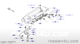 Brandstofgalerij SR20DE Nissan Primera P11 17520-2J210