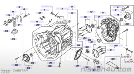 Sleeve-clutch release Nissan 30501-VB000 F24/ Y61 Original