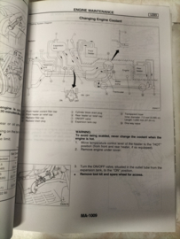 Service manual '' Model C23 series Supplement 1 + 2 Volume 1 + 2'' Nissan Serena C23 SM4E-C23E0E + SM5E-C23SE0E Used Part. (20250327)