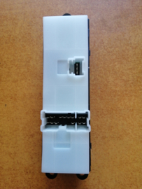 Switch power window, main Nissan Qashqai J10 25401-JD00B (14-pins)