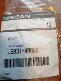 Flensbout M6 x 15 Nissan Pixo UA0 16031-4A0B0 Origineel.