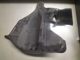Cover-splash, hoodledge left-hand Nissan Primera P11/ WP11 64839-9F000 Used part.