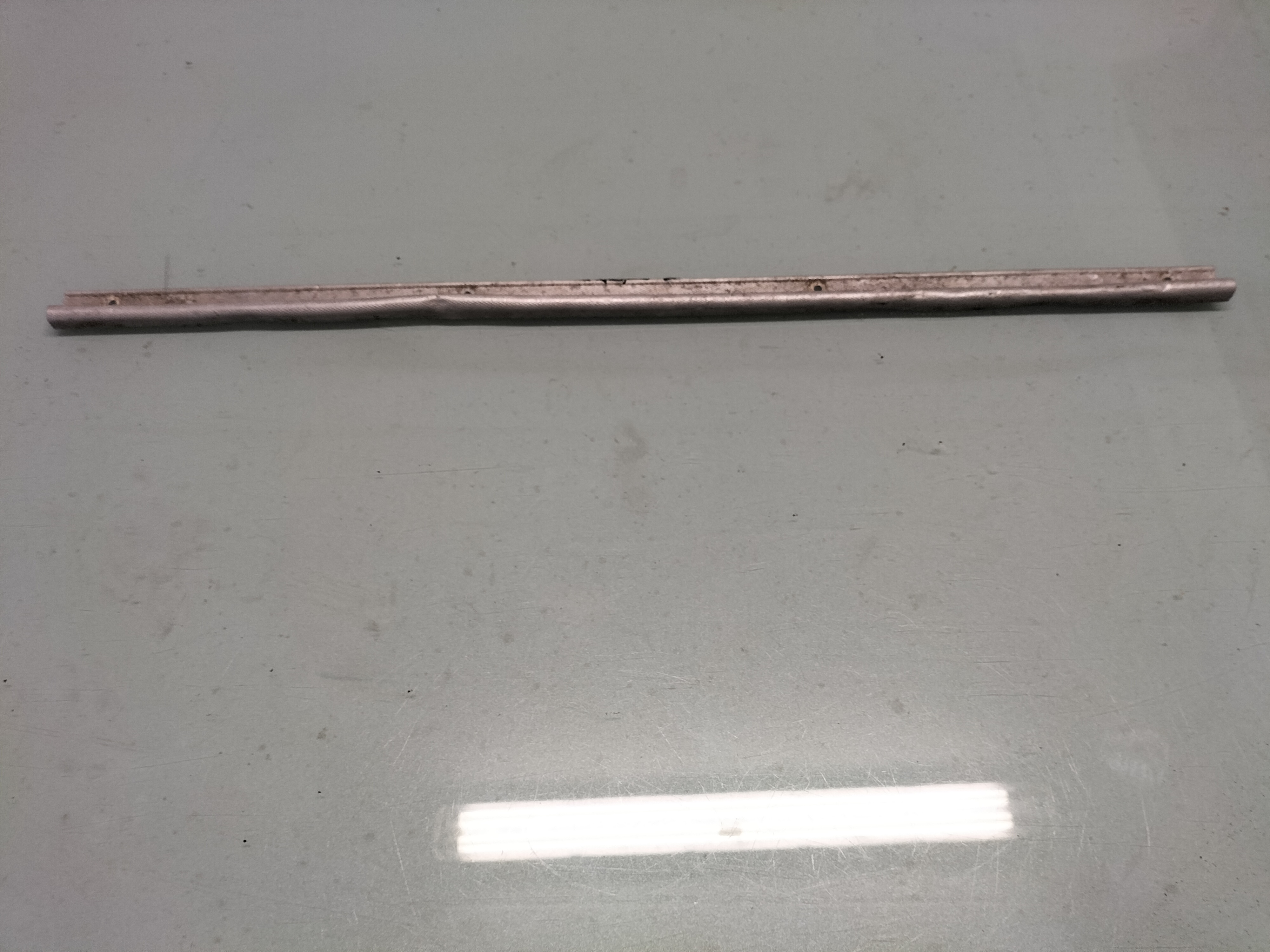 Cover-front step Datsun Cherry E10 76951-M0200 Used part.