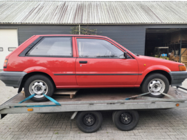 Nissan Sunny N13 E13. Nieuw binnen 10-september-2024