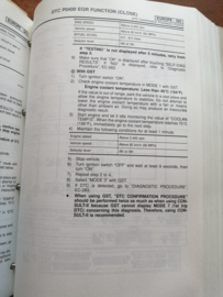 Service manual '' Model N16 series '' Volume 1 SM0E00-0N16E0E Nissan Almera N16
