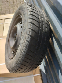 175/70R13 4x100 5J ET45 Semperit Toplife, Used part. (20240731)