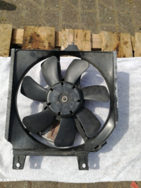 Koelventilator Nissan Almera N15. CD20 airco 92190-0M910