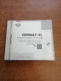 Consult-II Software Update CD-ROM DIAG: AED02D/ AFD02D/ ASD02D/ EGD02D/ NATS: AEN02B-1/ AFN02B-1/ ASN02B-1/ EGN02B-1/ CONVERTER: AER02C/ EGR02C Used part.