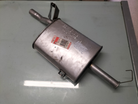 Muffler exhaust main GA16S Nissan Sunny N13 20100-93A64 New.