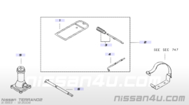Tool set Nissan Terrano2 R20 99501-0F001