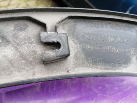 Over-fender front left-hand Nissan Qashqai J11 63811-4EA0A little damage