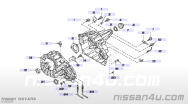 Oliekeerring uitgaande as Nissan 33216-7S110 D40/ R51 ( voor modificatie) Nieuw.